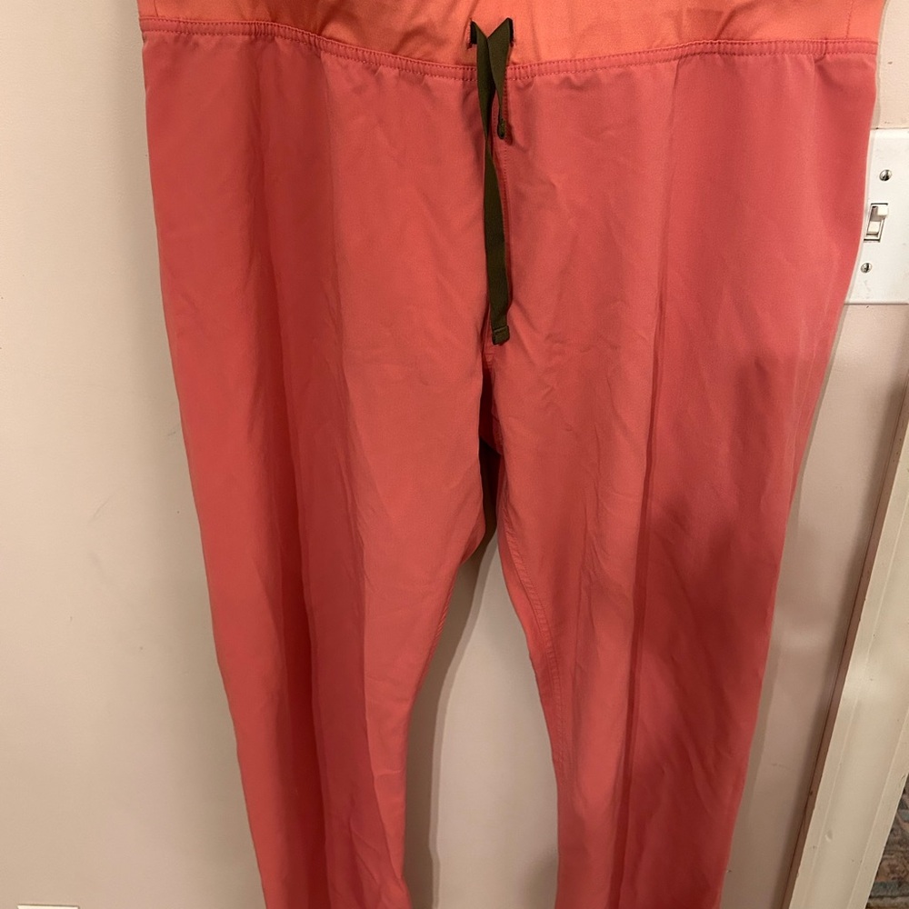 Figs Pink Livingston Scrub Pants